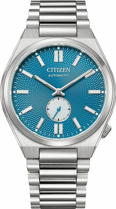 Montre Citizen NK5010-51L homme cadran bleu bracelet acier inoxydable