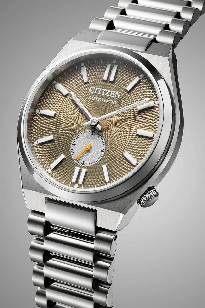 Montre Citizen NK5010-51X homme verso boîtier