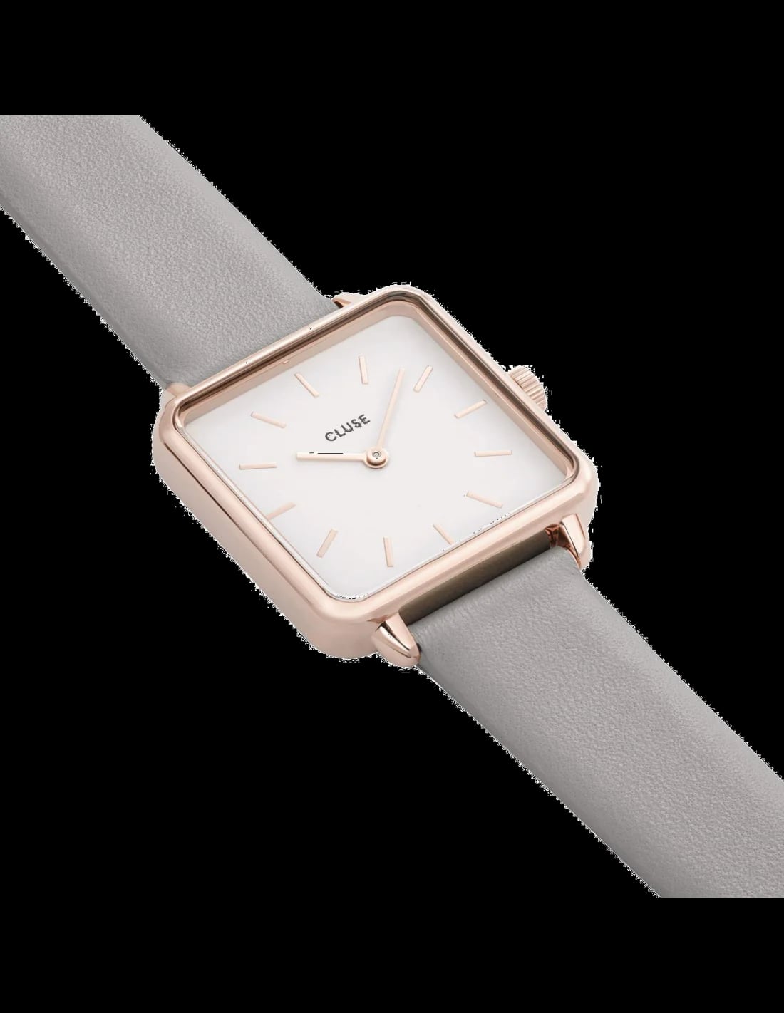 Montre Cluse CL60005 femme détail cadran blanc