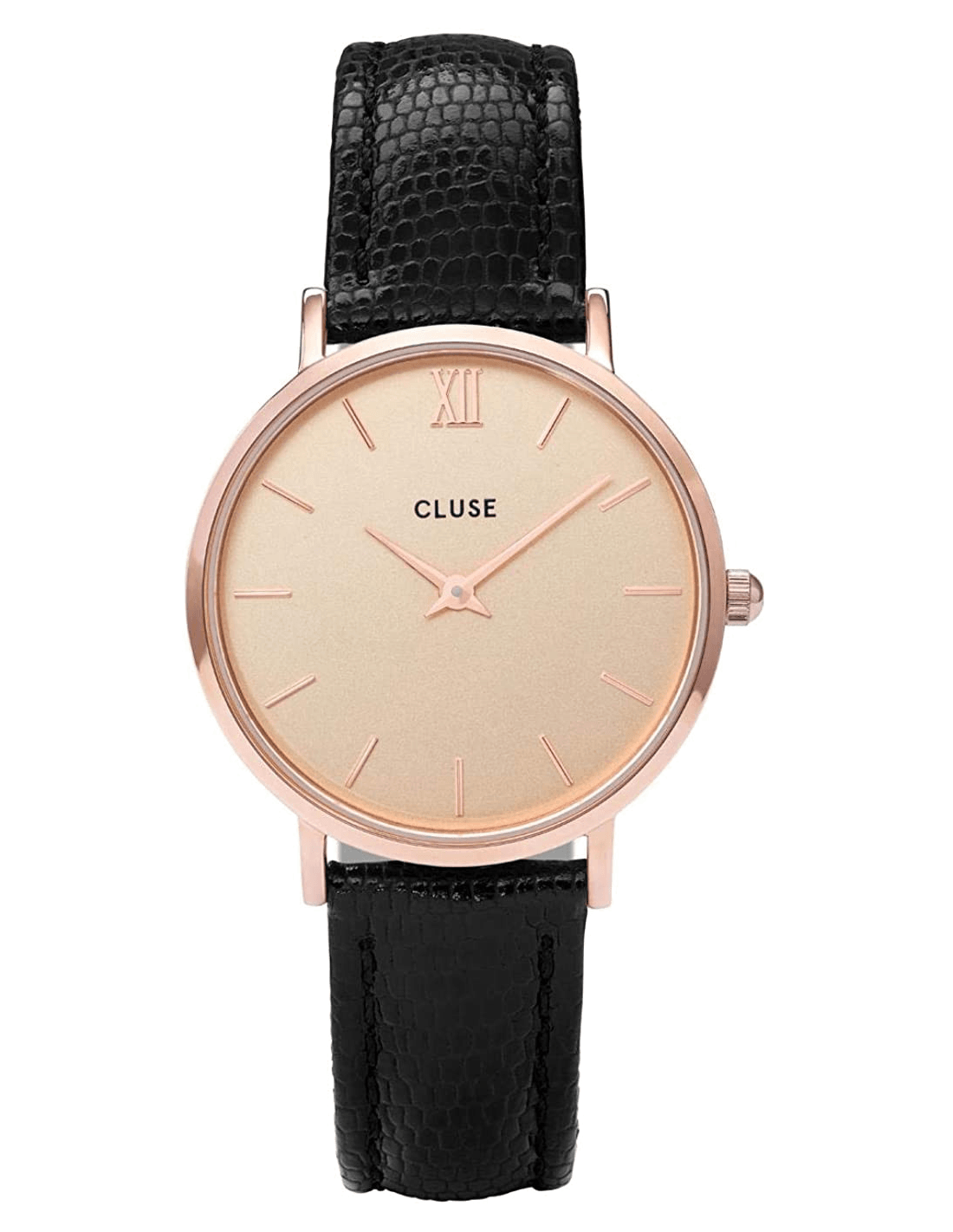 Montre Cluse CL30051 femme cadran doré bracelet cuir