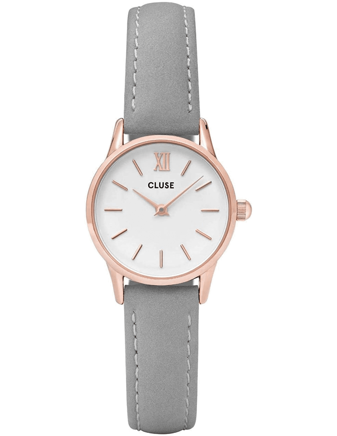 Montre Cluse CL50009 femme cadran blanc bracelet cuir