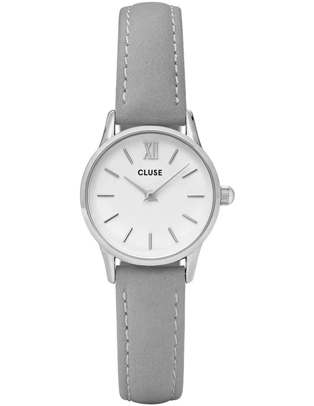 Montre Cluse CL50013 femme cadran blanc bracelet cuir