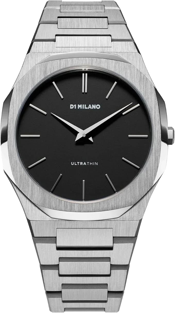 Montre D1 Milano D1-UTBJ40 homme cadran noir bracelet acier