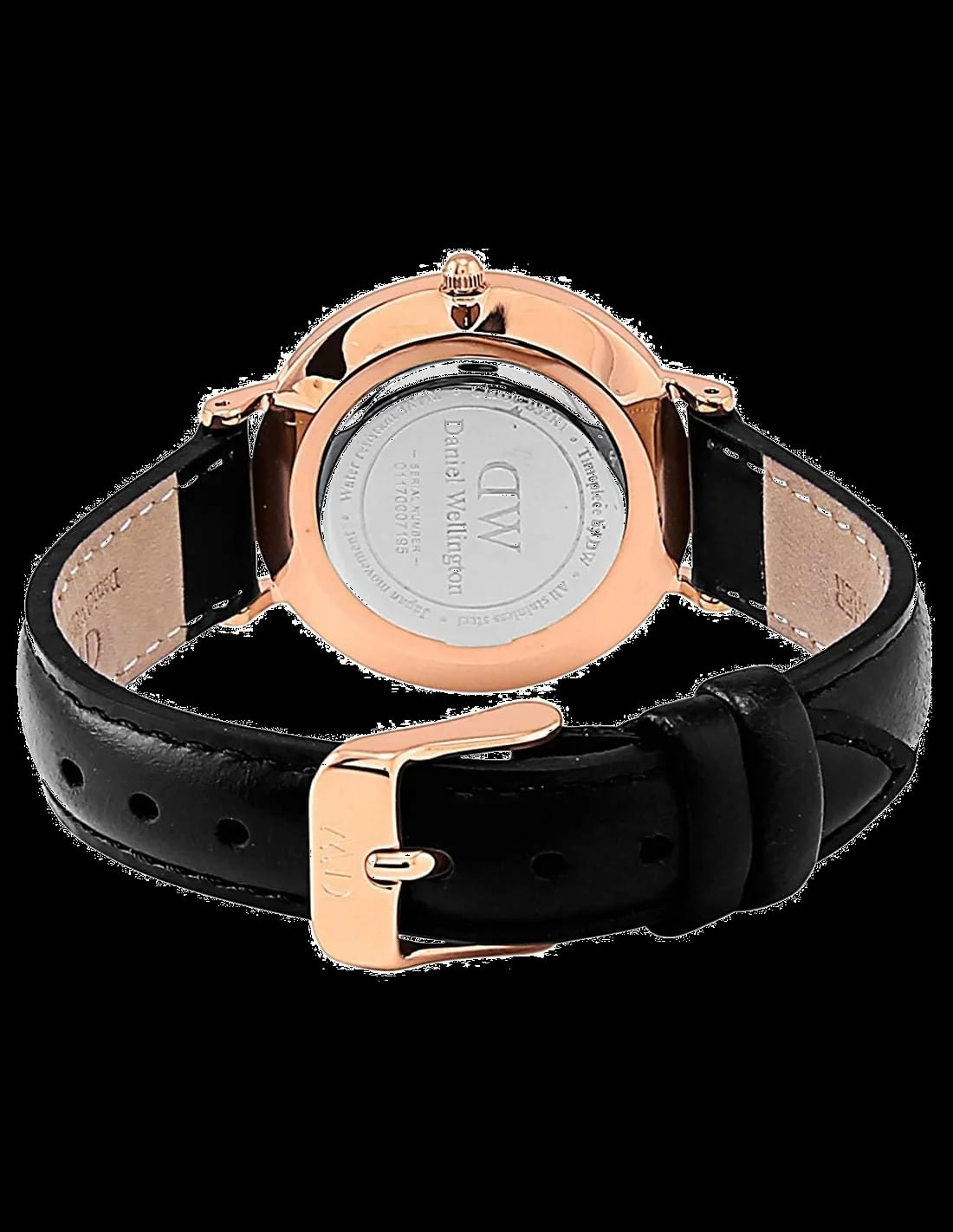 Montre Daniel Wellington DW00100224 femme vue de profil
