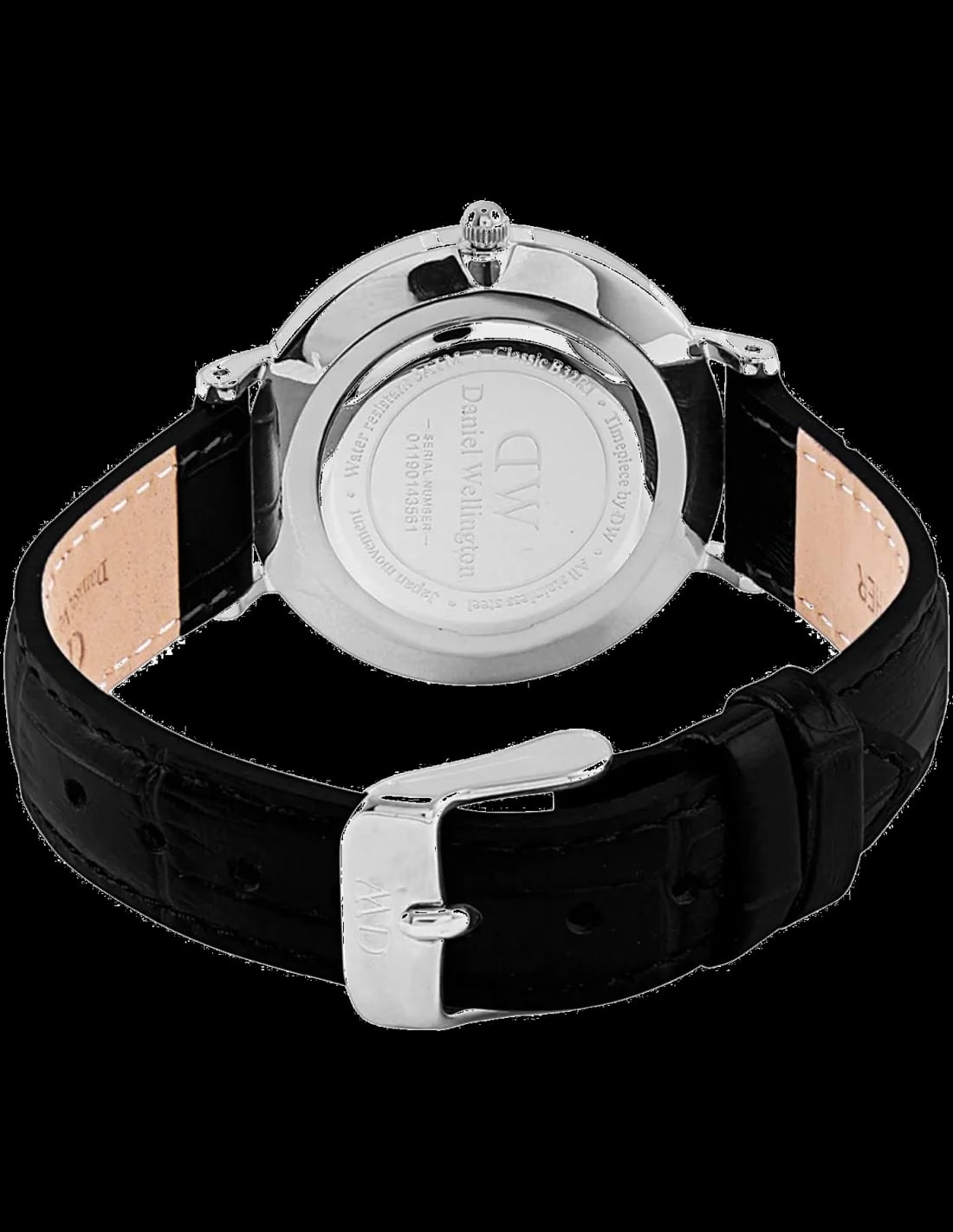 Montre Daniel Wellington DW00100235 femme vue de profil