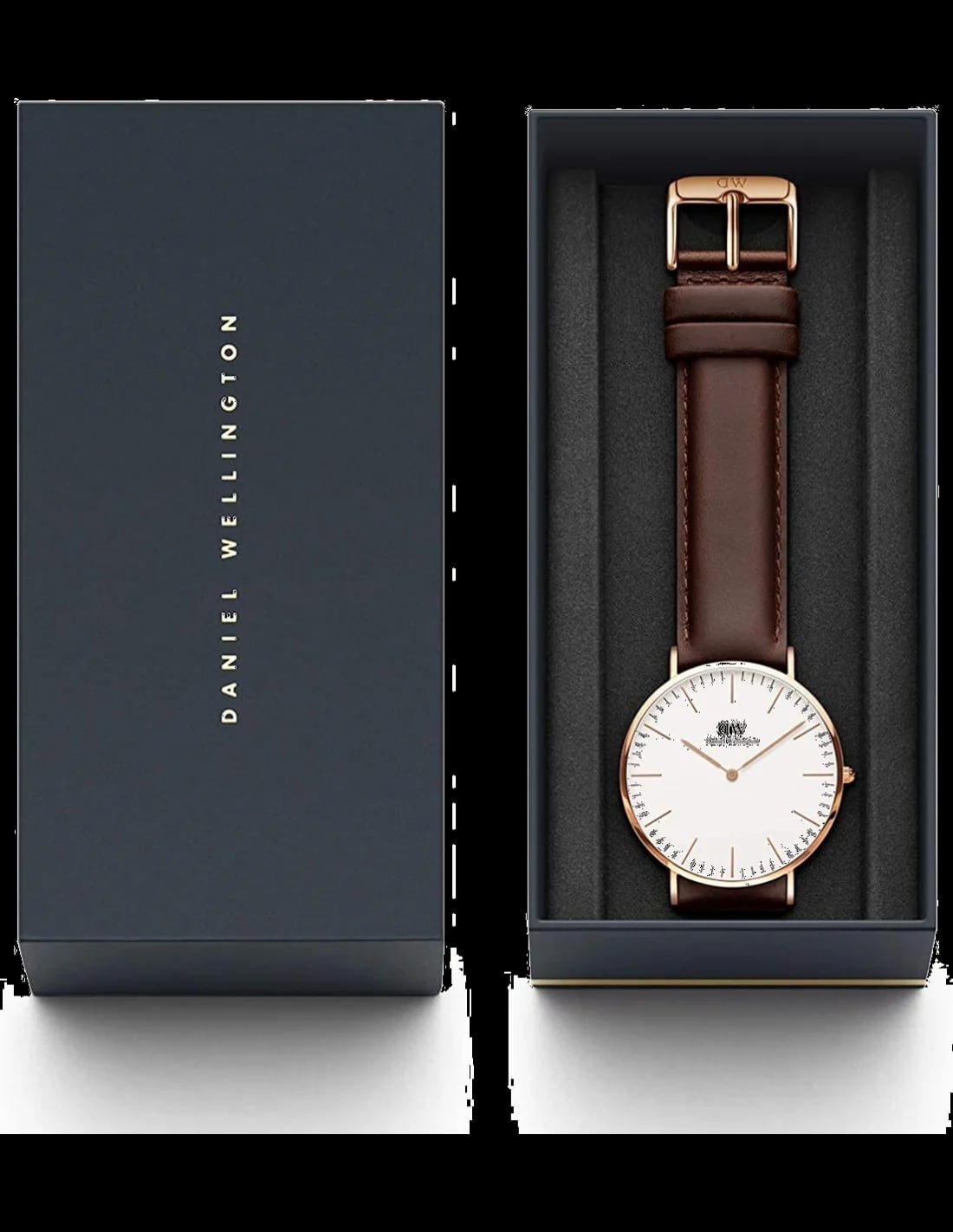 Montre Daniel Wellington DW00100009 homme vue de profil