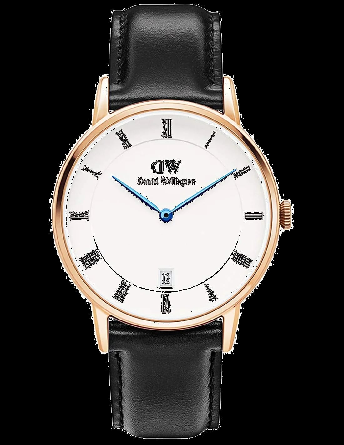 Montre Daniel Wellington DW00100092 unisexe cadran blanc bracelet cuir