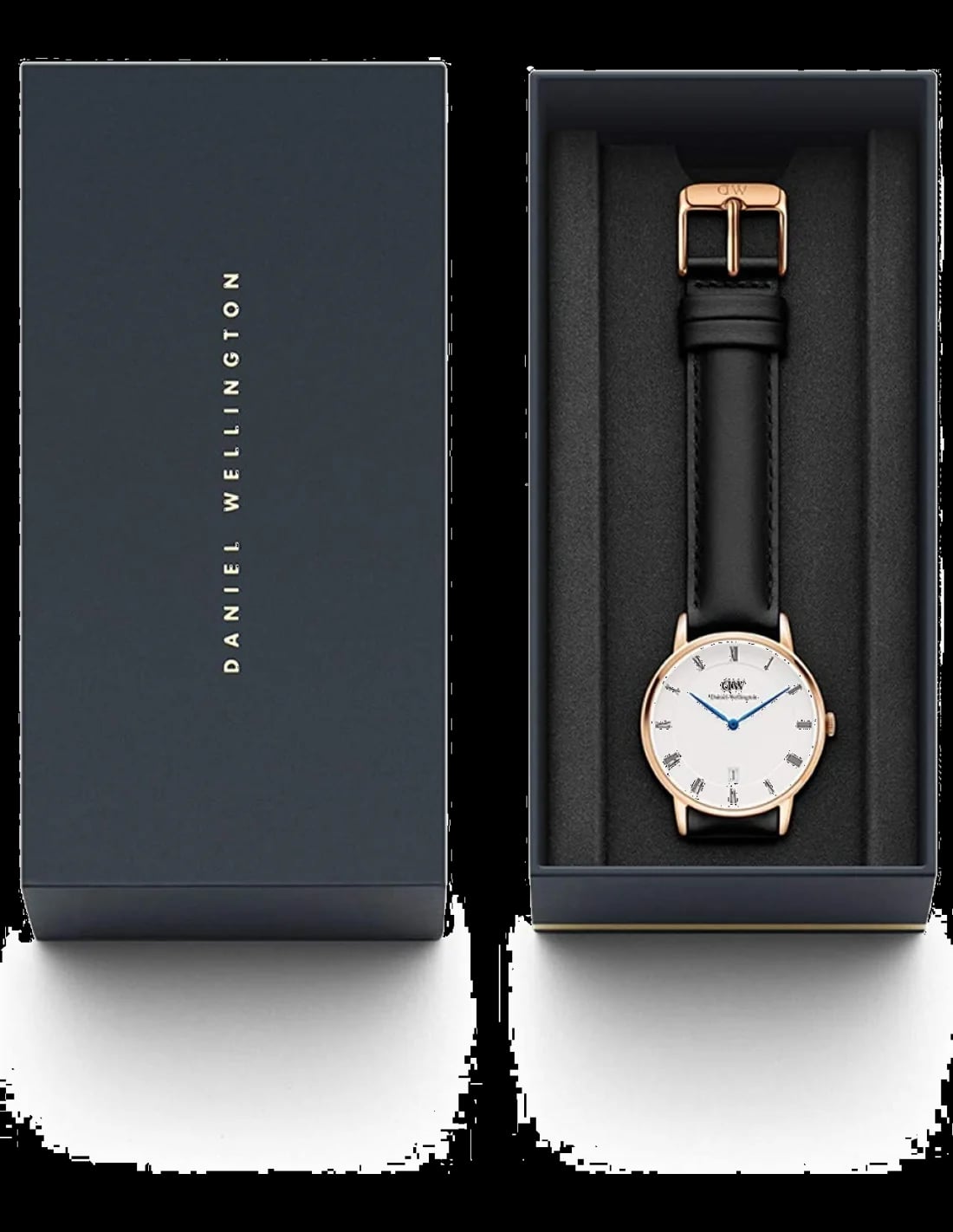 Montre Daniel Wellington DW00100092 unisexe détail cadran blanc