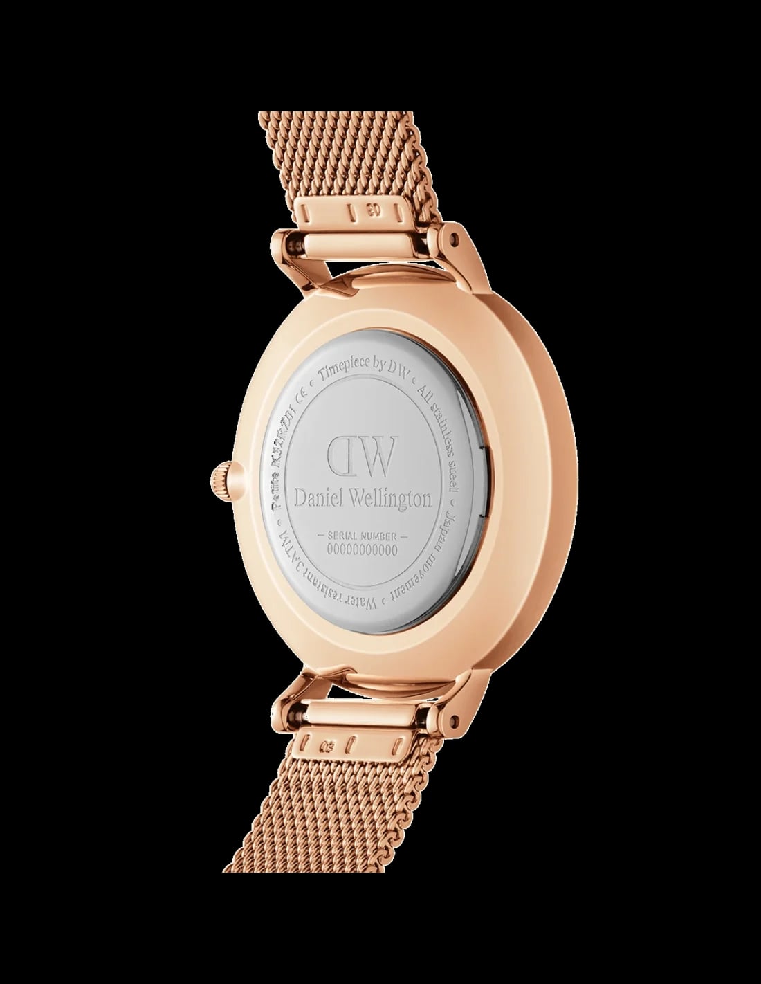 Montre Daniel Wellington DW00100163 femme vue de profil