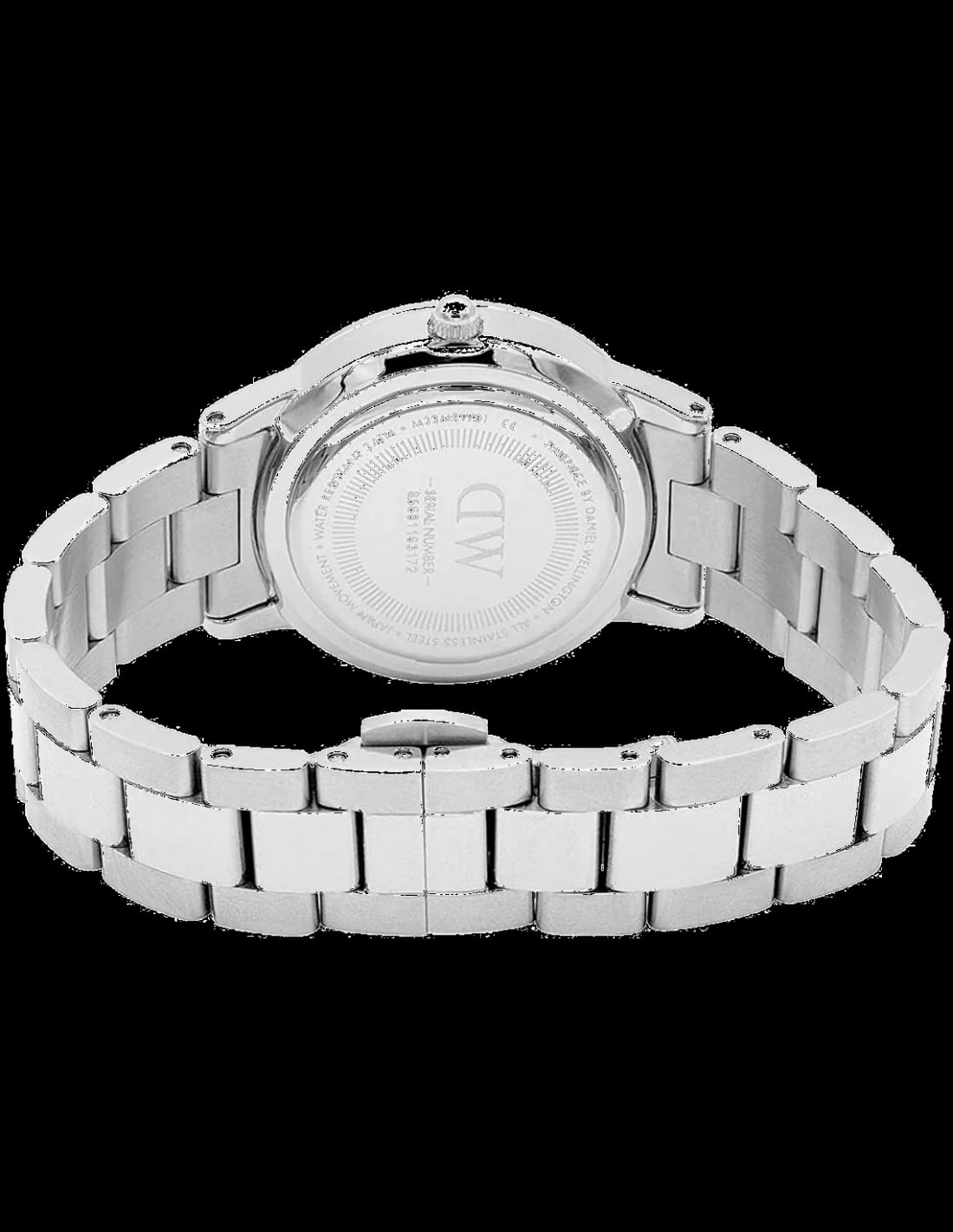 Montre Daniel Wellington DW00100208 femme vue de profil
