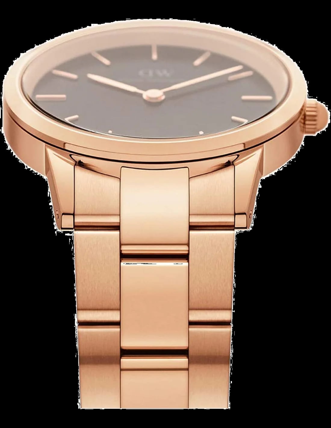 Montre Daniel Wellington DW00100214 femme vue de profil