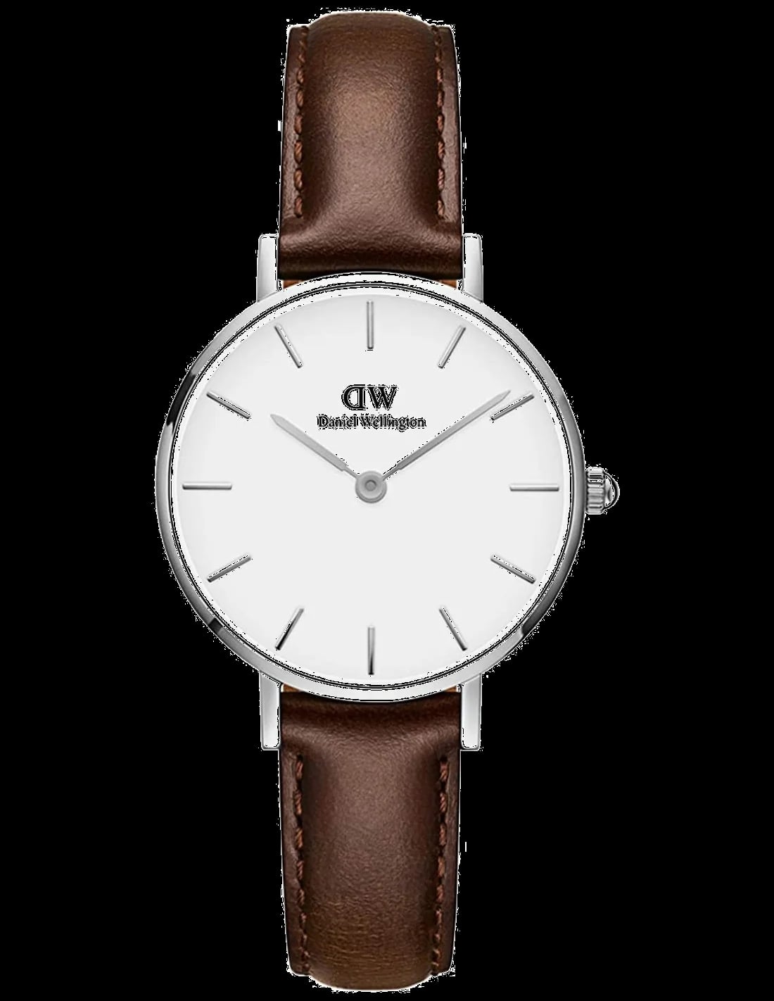 Montre Daniel Wellington DW00100239 femme cadran blanc bracelet cuir