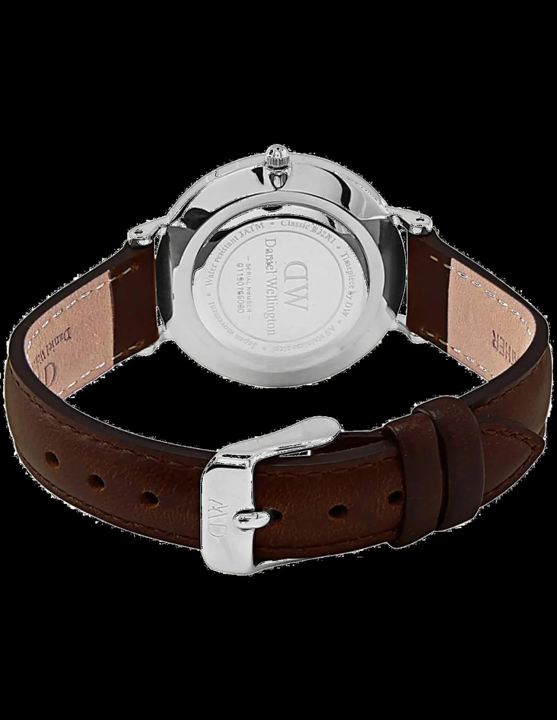 Montre Daniel Wellington DW00100239 femme vue de profil
