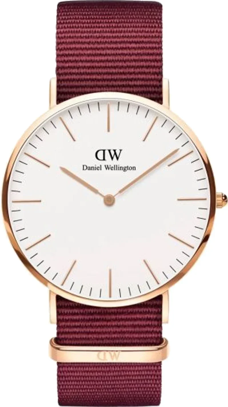 Montre Daniel Wellington DW00100267 unisexe cadran blanc