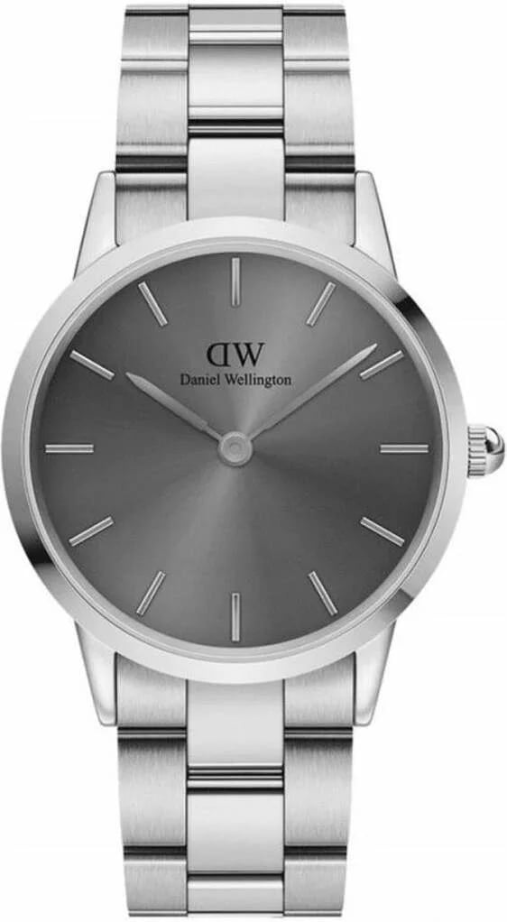 Montre Daniel Wellington DW00100328 femme cadran gris bracelet acier inoxydable