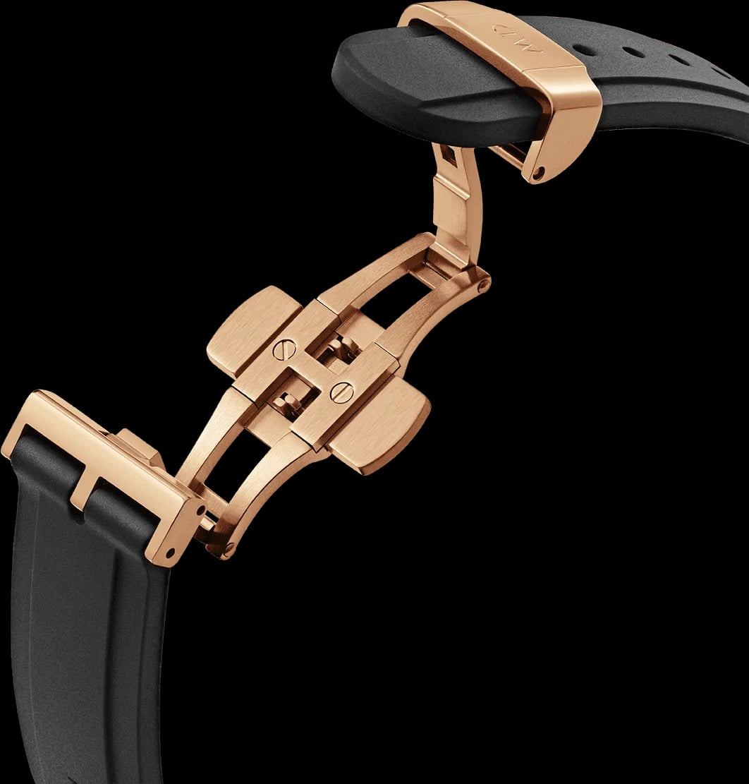 Montre Daniel Wellington DW00100426 femme détail cadran noir