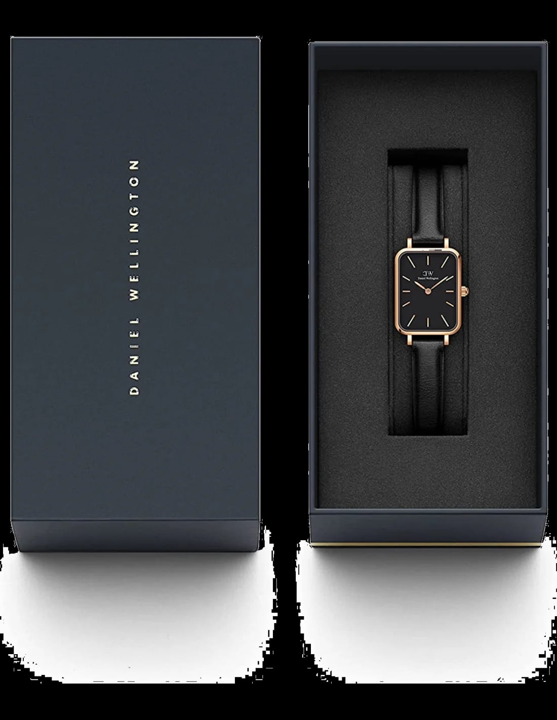 Montre Daniel Wellington DW00100435 femme verso boîtier or rose