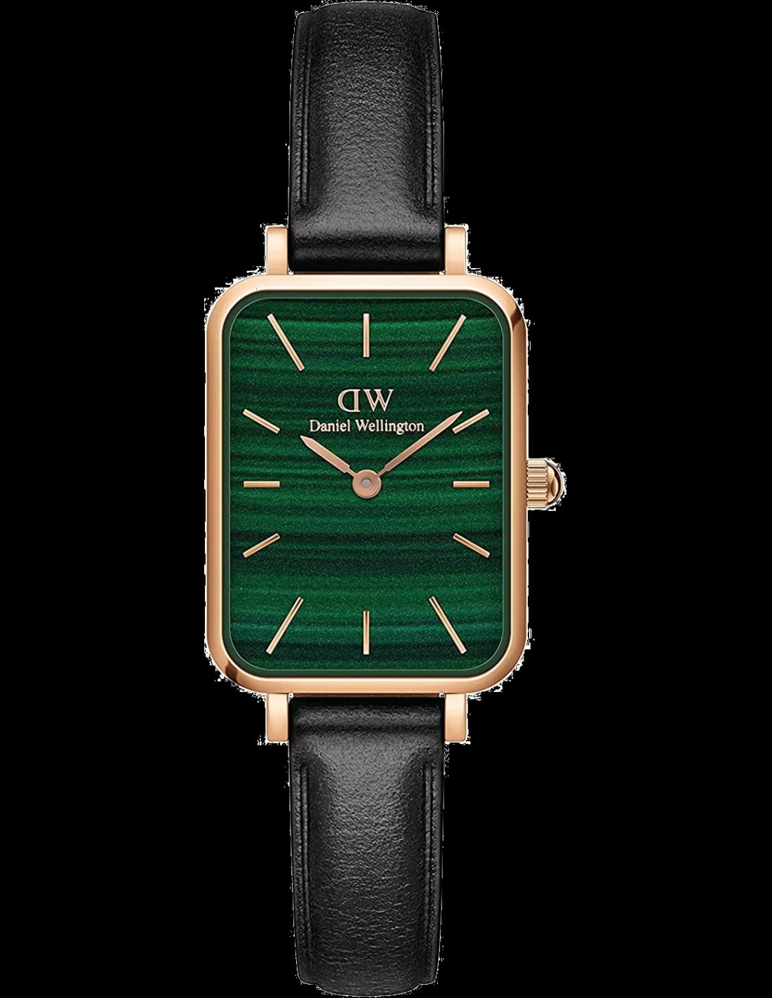 Montre Daniel Wellington DW00100439 femme cadran vert bracelet cuir