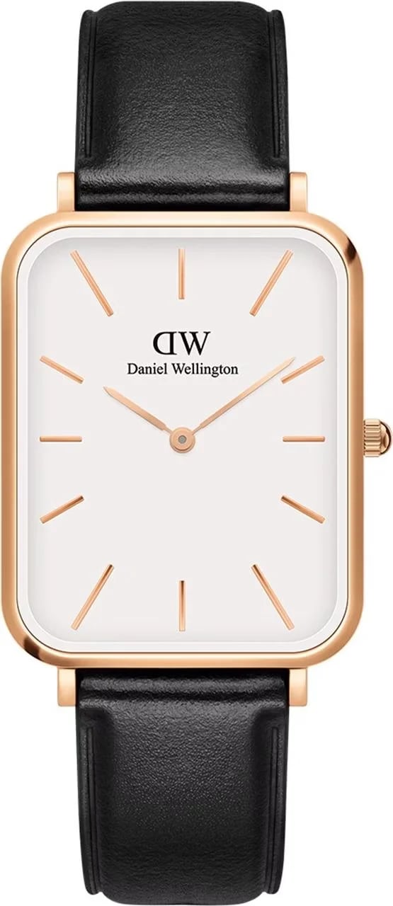 Montre Daniel Wellington DW00100450 femme cadran blanc bracelet cuir