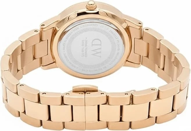 Montre Daniel Wellington DW00100463 femme détail cadran marron