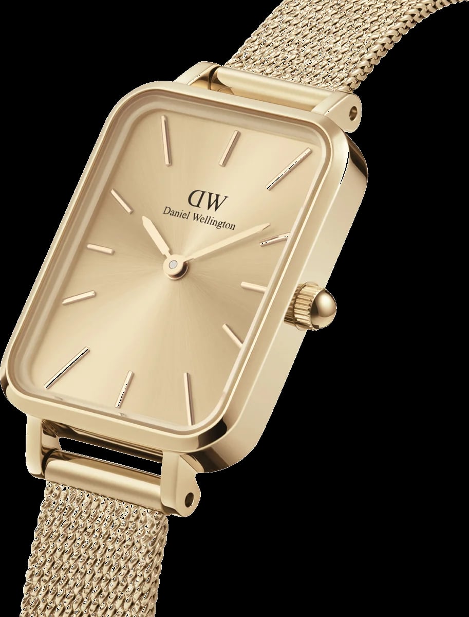 Montre Daniel Wellington DW00100485 femme vue de profil
