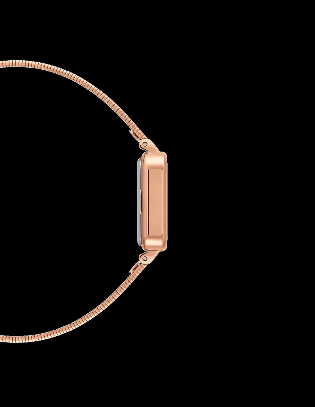 Montre Daniel Wellington DW00100517 femme verso boîtier or rose