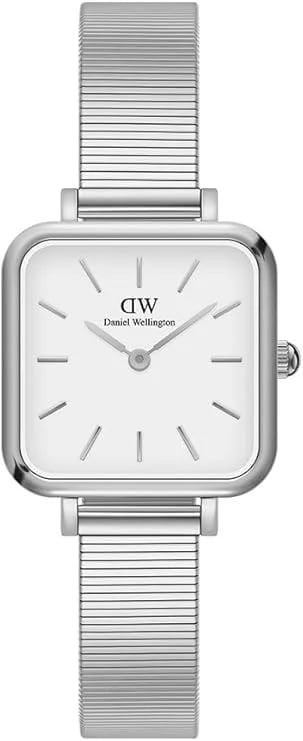 Montre Daniel Wellington DW00100521 femme cadran blanc bracelet acier inoxydable