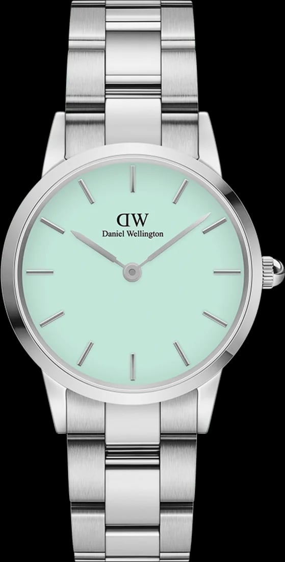 Montre Daniel Wellington DW00100537 femme cadran vert bracelet acier inoxydable
