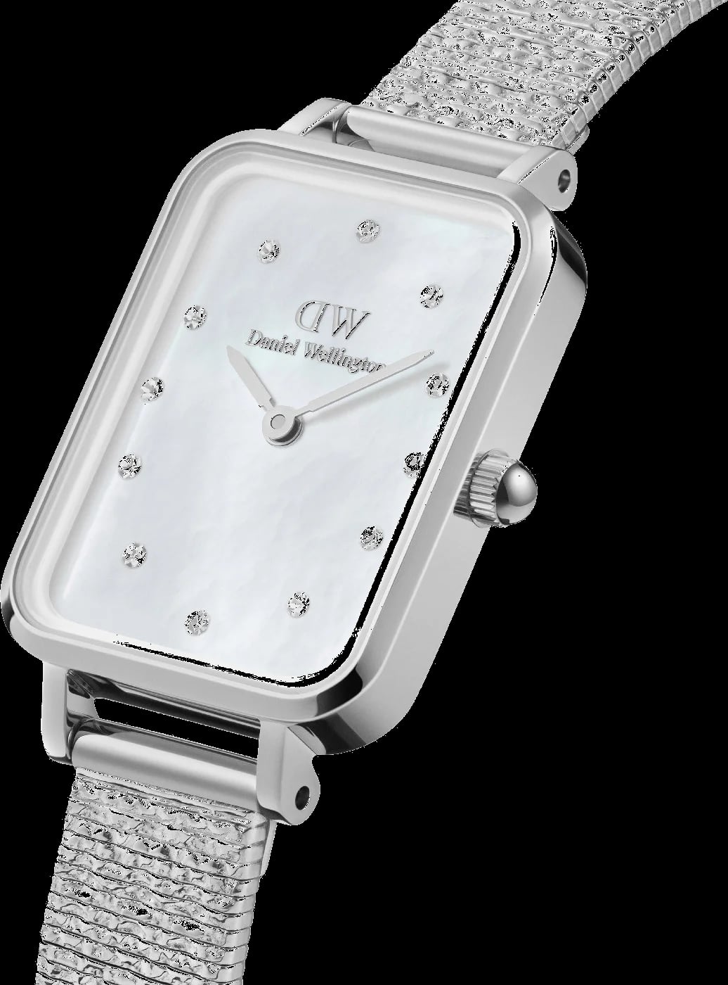 Montre Daniel Wellington DW00100580 femme vue de profil