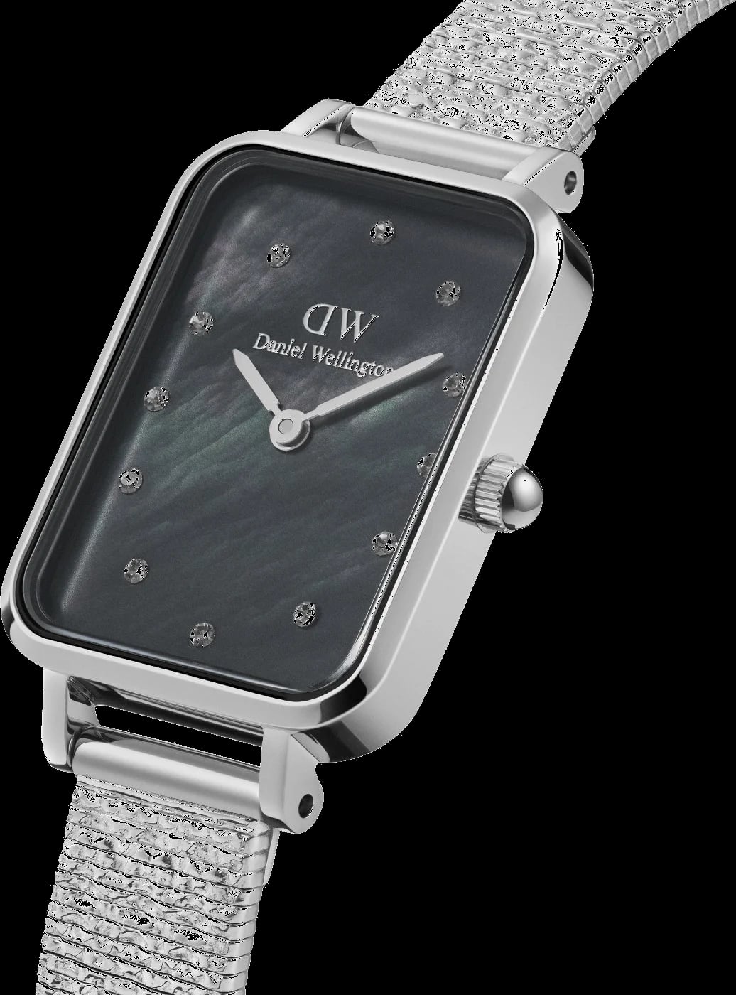 Montre Daniel Wellington DW00100581 femme vue de profil