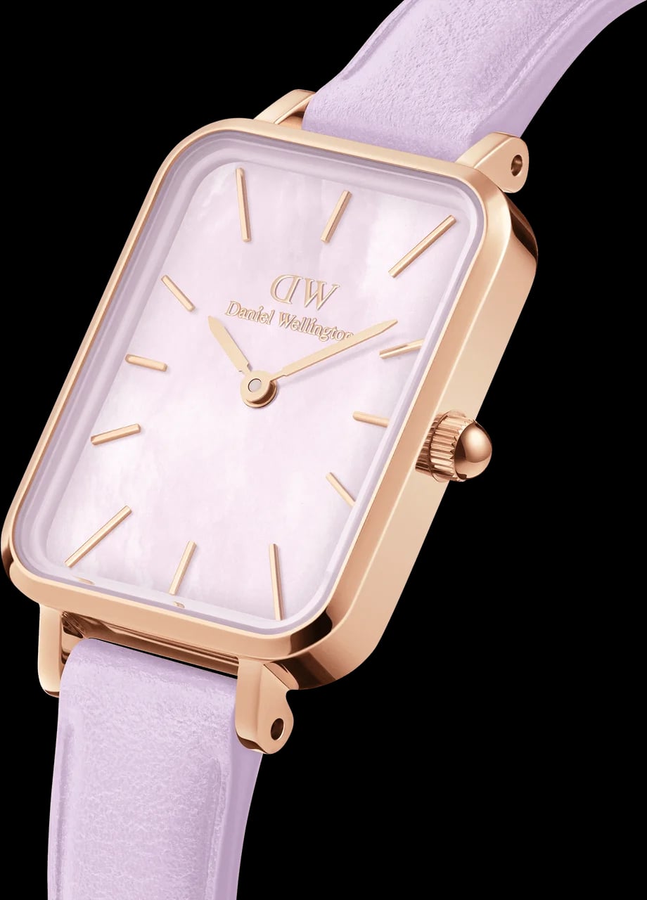 Montre Daniel Wellington DW00100637 femme vue de profil