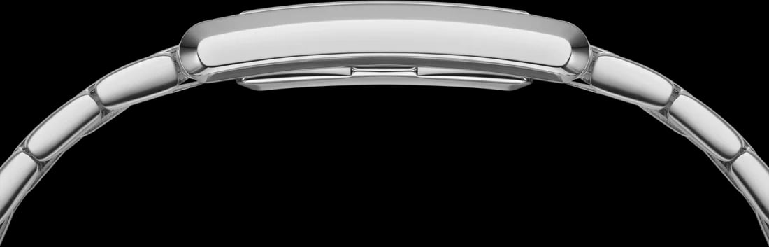 Montre Daniel Wellington DW00100691 femme détail cadran blanc