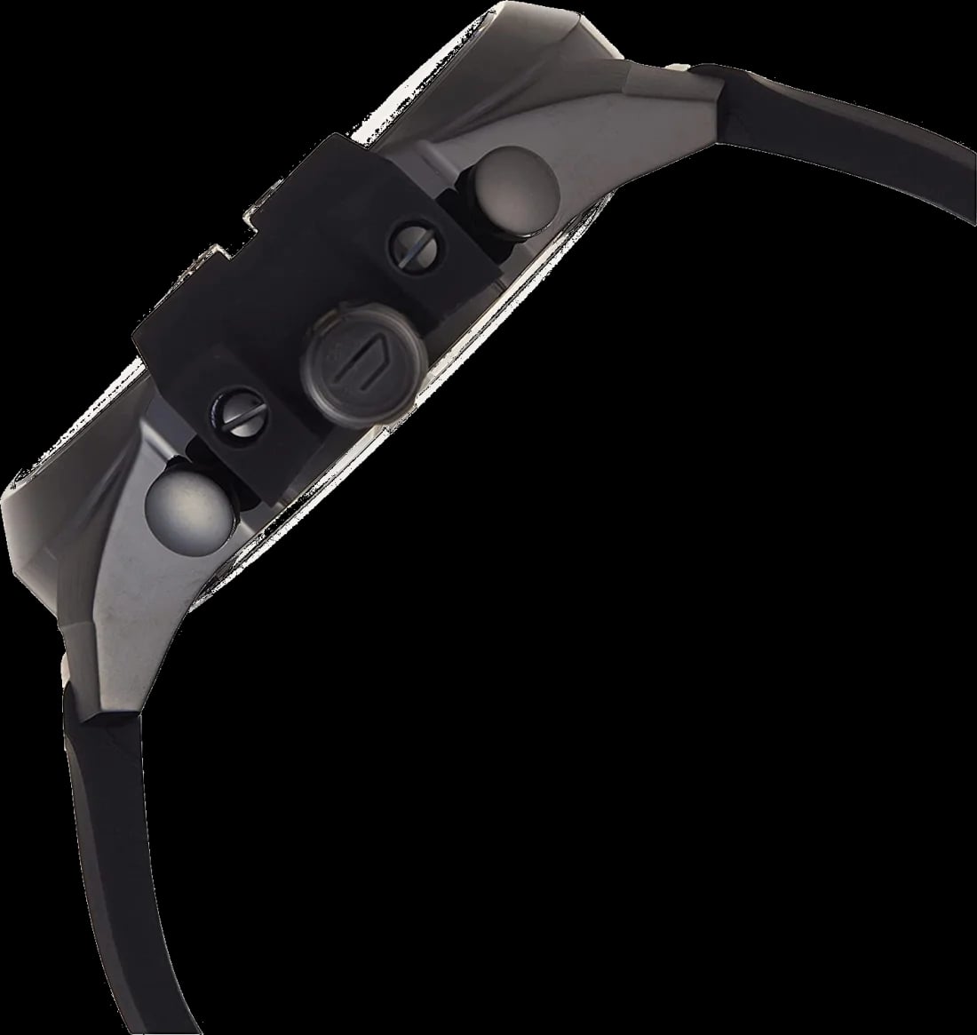 Diesel DZ4378 cadran noir index bâtons chiffres analogique quartz
