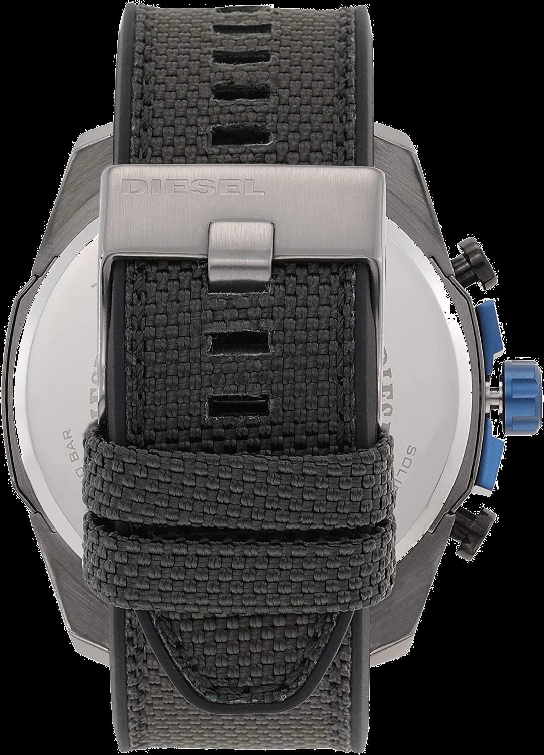 Montre Diesel DZ4500 homme détail cadran gris