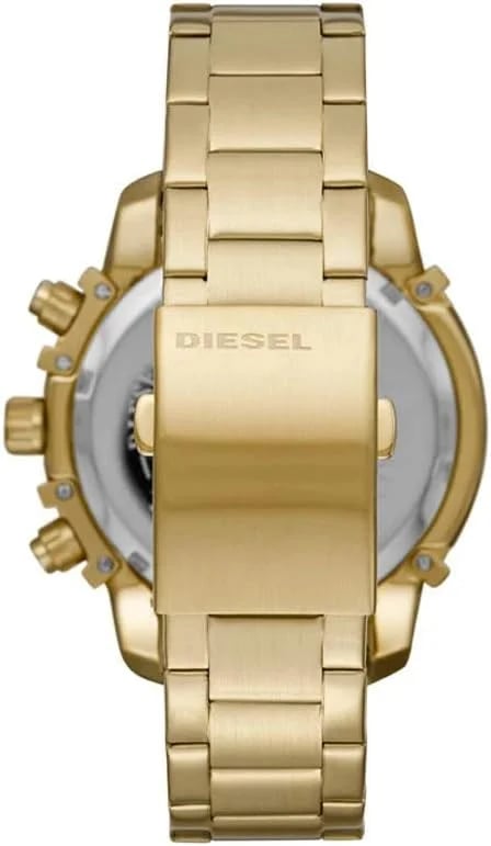 Montre Diesel DZ4522 homme détail cadran noir