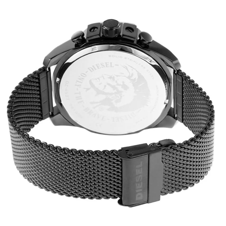 Montre Diesel DZ4527 homme détail cadran gris