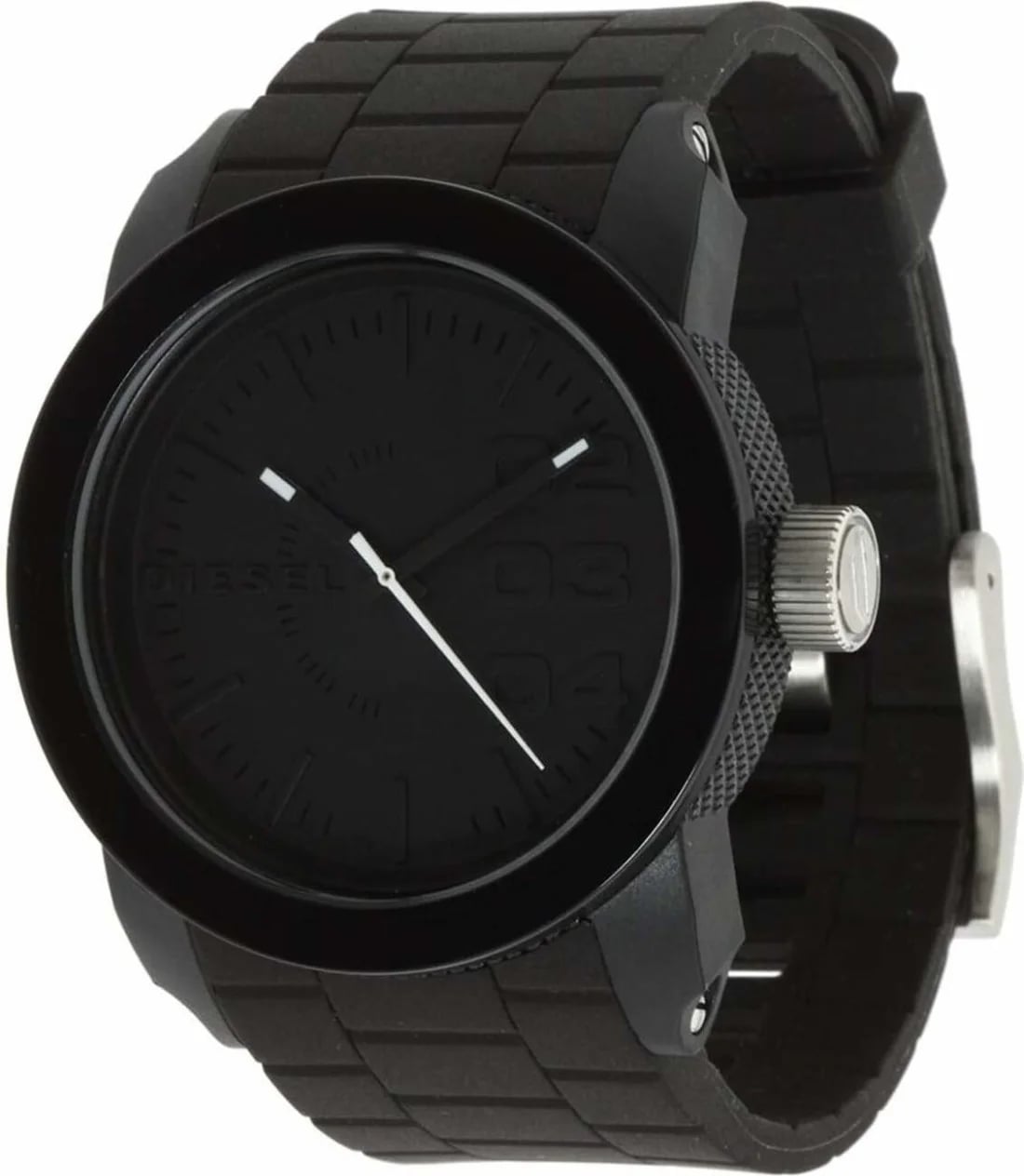 Montre Diesel DZ4534 homme cadran rouge bracelet polyuréthane