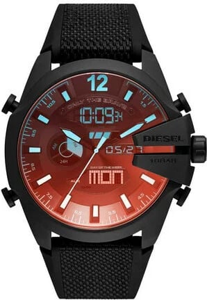 Montre Diesel DZ4548 homme détail cadran noir