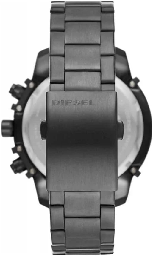 Montre Diesel DZ4586 homme détail cadran gris