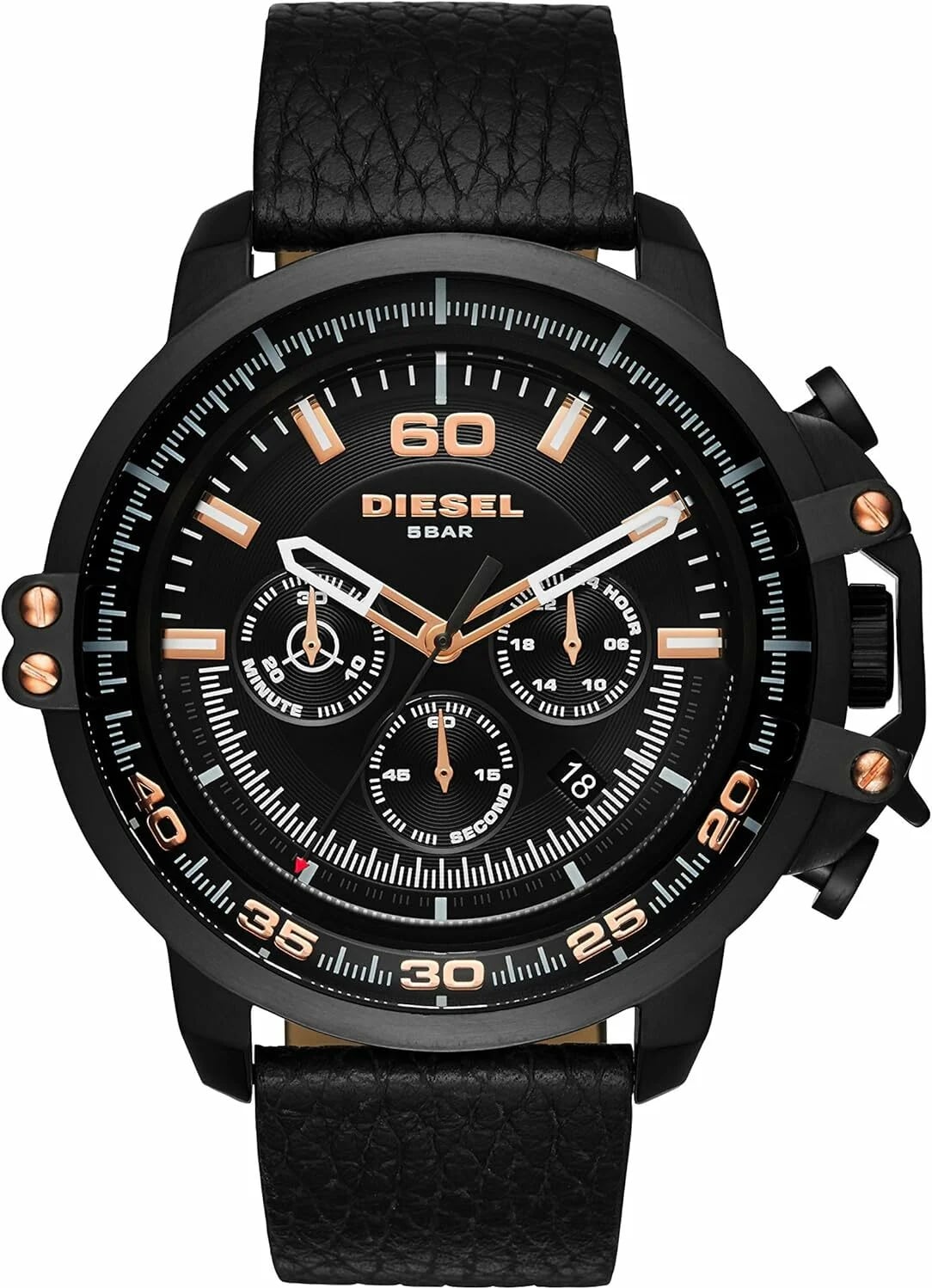 Montre Diesel Baby Chief DZ4600 cadran gris acier 43mm quartz