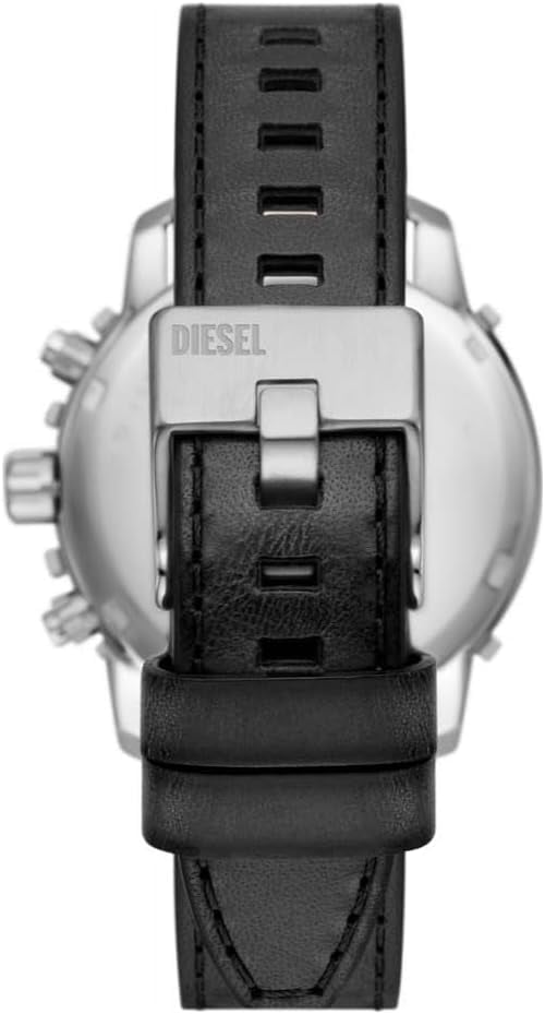 Montre Diesel DZ4603 homme détail cadran noir