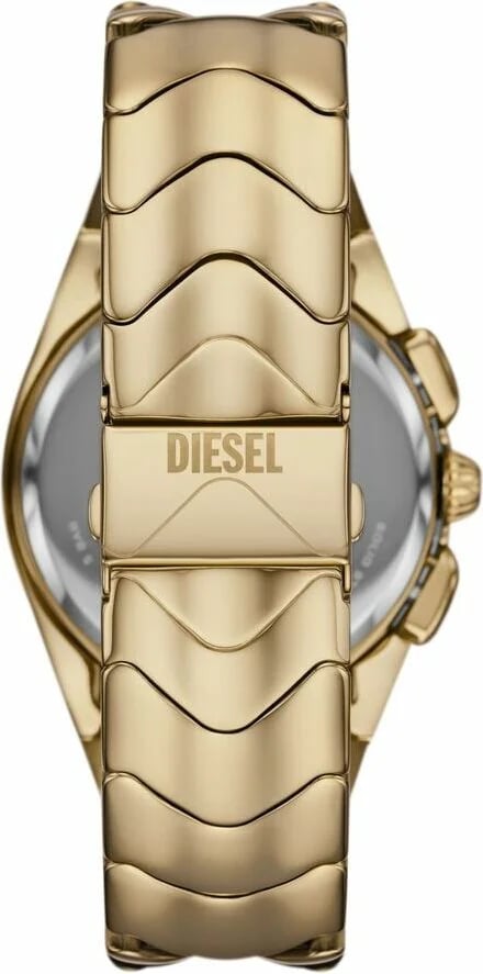 Montre Diesel DZ4681 profil bracelet acier inoxydable boucle déployante or