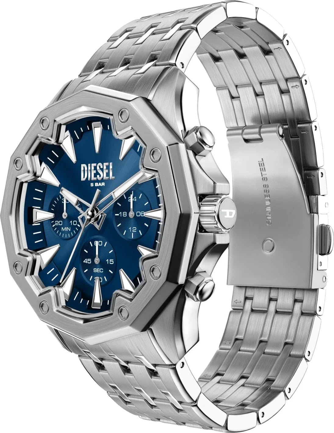Montre Diesel DZ4706 homme vue de profil