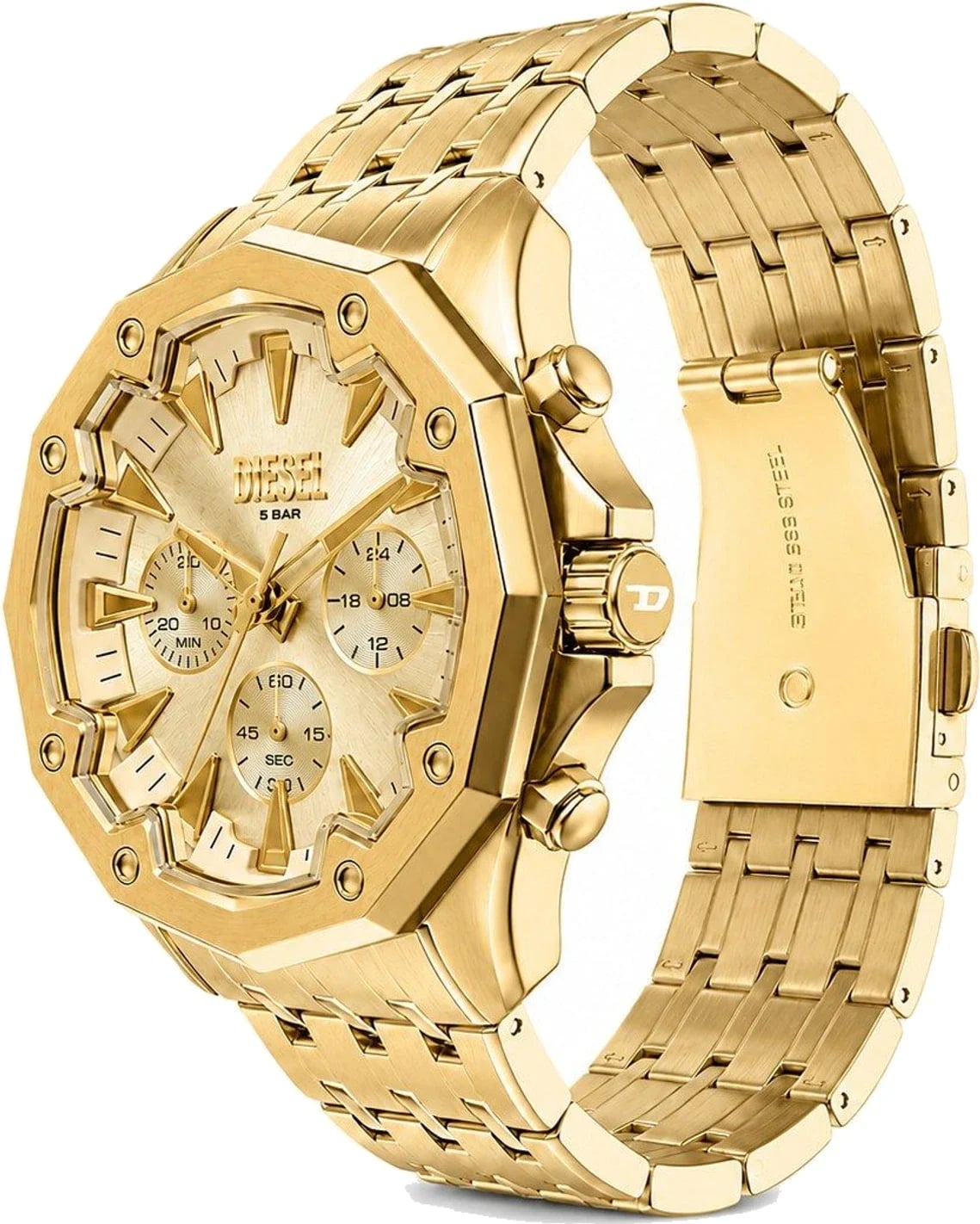 Montre Diesel DZ4707 homme vue de profil