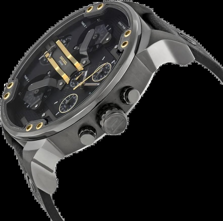 Montre Diesel DZ7348 homme vue de profil