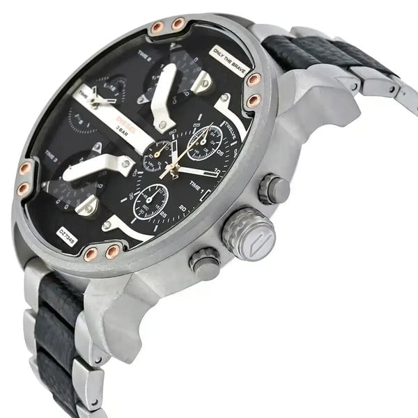 Montre Diesel DZ7349 homme vue de profil