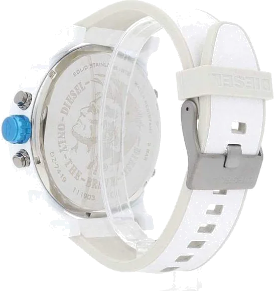 Montre Diesel DZ7419 homme détail cadran gris