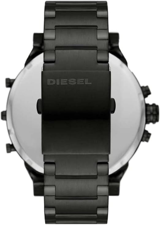 Montre Diesel DZ7460 homme détail cadran noir