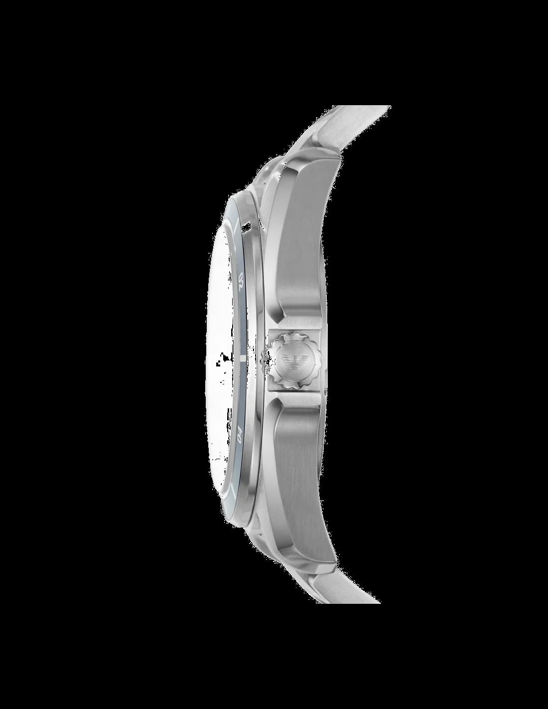 Montre Emporio Armani AR11100 homme vue de profil