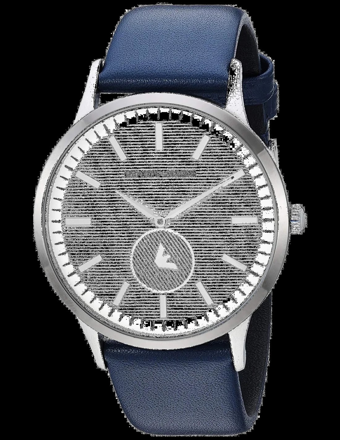 Montre Emporio Armani AR11119 homme cadran blanc bracelet cuir